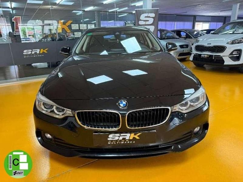 Usado BMW 418 Gran Coupé Sport Line 150 CV (110 kW) 2015 Negro Coupe