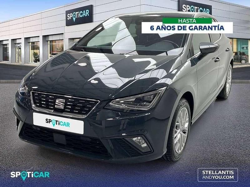 Azul Usado 2025 Seat Ibiza XCELLENCE Utilitario | 17.200 € (Precio justo) - Imagen 1/4