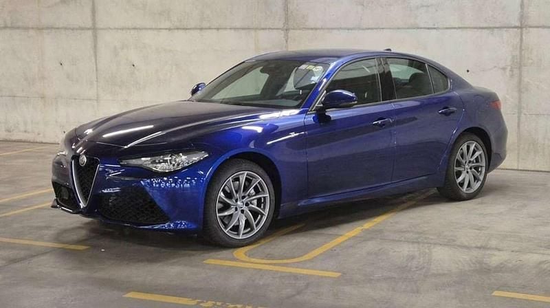Usado Alfa Romeo Giulia Veloce 280 CV (205 kW) 2023 Azul Berlina