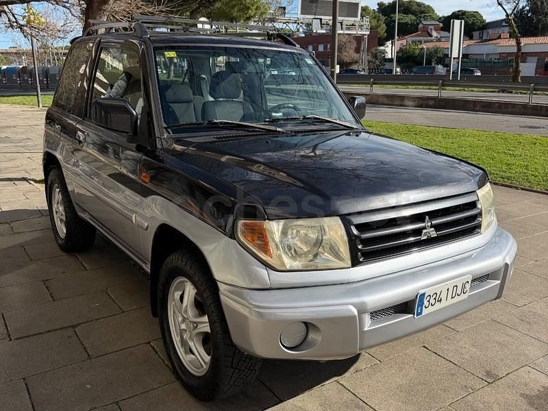 Usado Mitsubishi Montero Plus 114 CV (83 kW) 2005 Gris / plata SUV