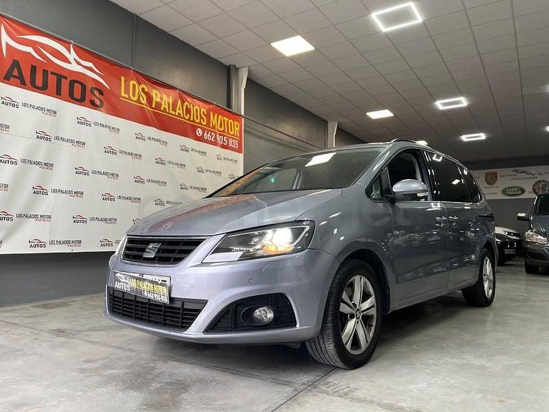 Usado Seat Alhambra Style 184 CV (135 kW) 2016 Violeta / lila Monovolumen