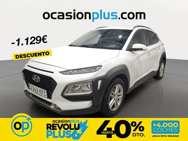Używany Hyundai Kona 120 KM (88 kW) 2017 Biały SUV