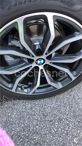 Usado BMW X3 190 CV (139 kW) 2020 Azul SUV