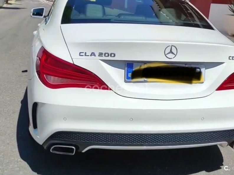 Occasion Mercedes CLA200 AMG line 136 PK (100 kW) 2014 Wit Sedan
