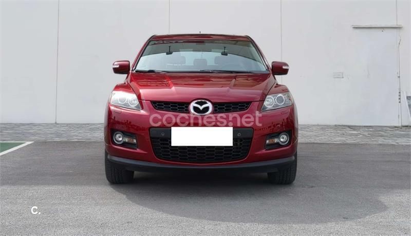 Rojo Usado 2008 Mazda CX-7 Sportive SUV | 8500 € (Precio justo) - Imagen 1/4
