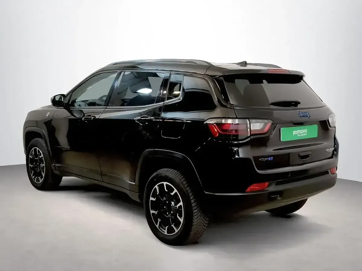 Occasion Jeep Compass Trailhawk 241 ch (177 kW) 2022 Noir SUV