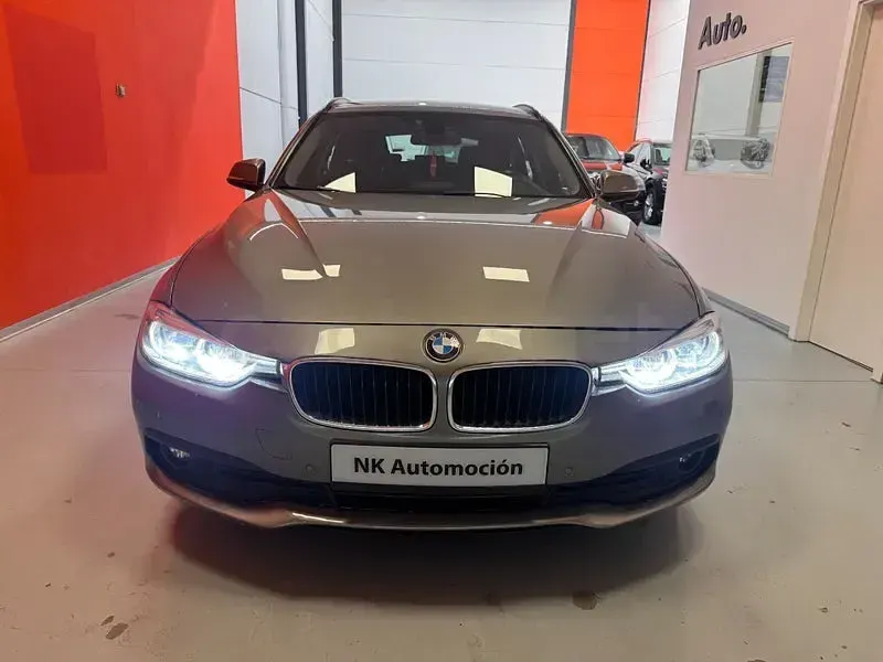 Usado BMW 316 116 CV (85 kW) 2018 Beige Familiar