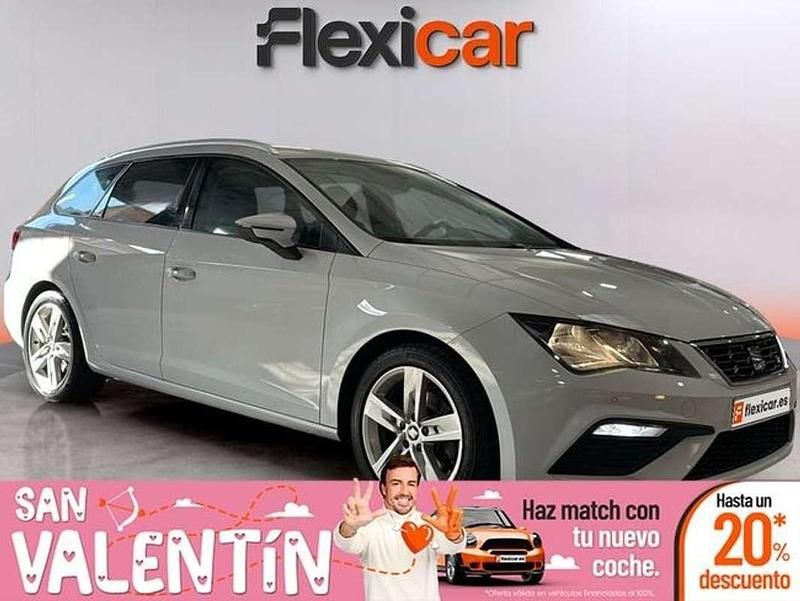 Usado Seat Leon ST FR 150 CV (110 kW) 2017 Blanco Familiar