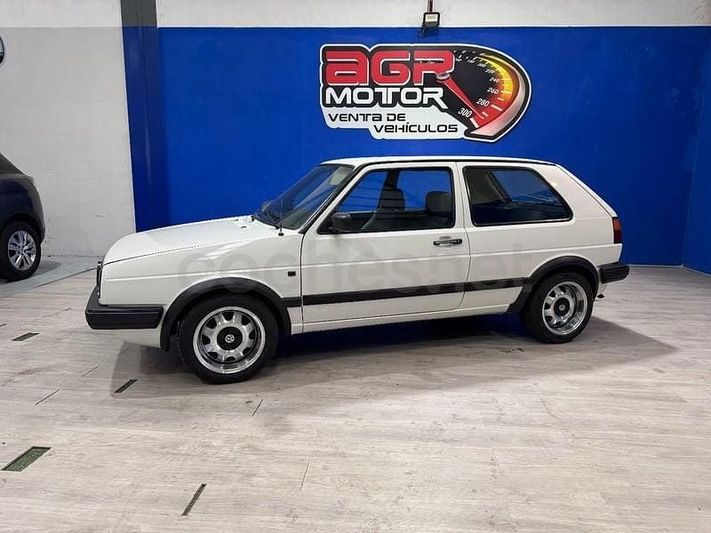 Usado VW Golf II GT 90 CV (66 kW) 1988 Blanco Utilitario