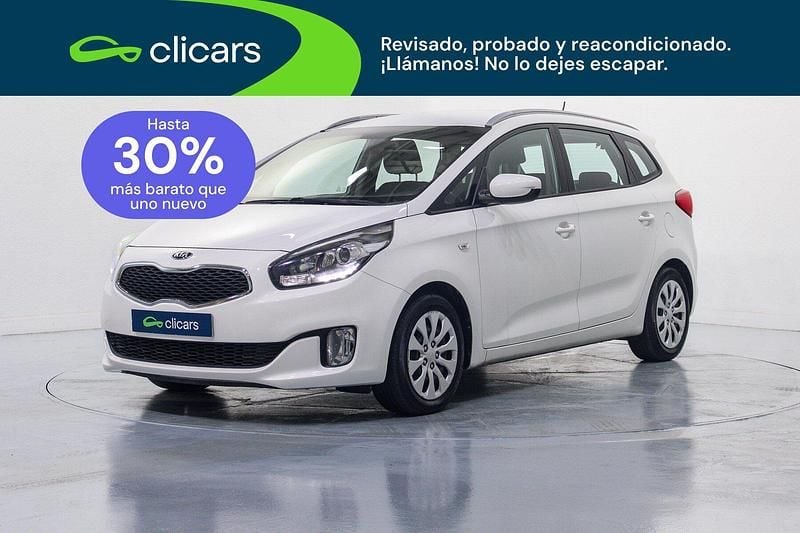 Usado Kia Carens 115 CV (84 kW) 2014 Blanco Monovolumen