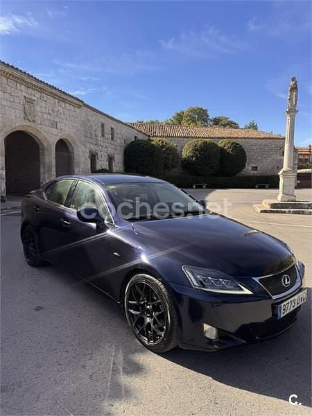 Usado Lexus IS250 Sport Line 208 CV (152 kW) 2006 Azul Berlina