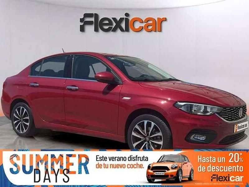 Rojo Usado 2018 Fiat Tipo Easy Plus Berlina | 10.190 € (Precio justo) - Imagen 1/4