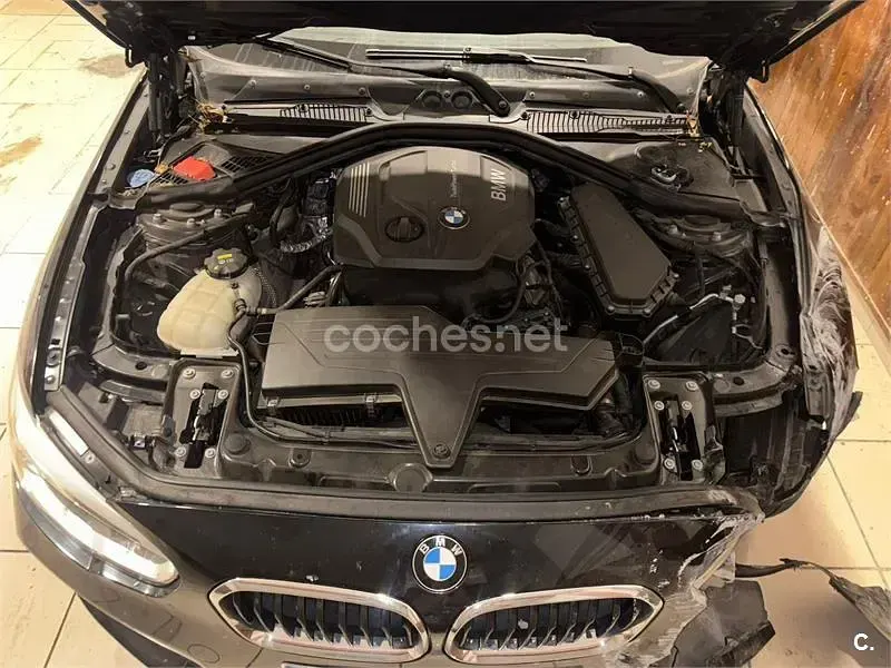Usado BMW 116 Efficient Dynamics 116 CV (85 kW) 2017 Negro Utilitario