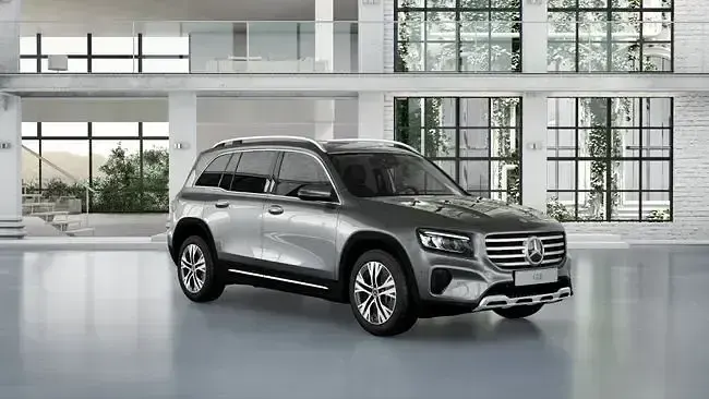 Nuevo Mercedes GLB220 190 CV (139 kW) 2026 Gris / plata SUV