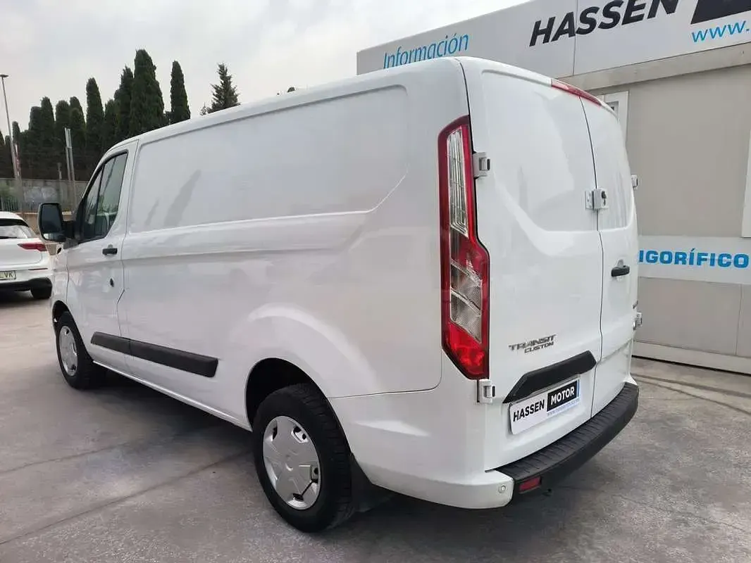 Usado Ford Transit Trend 129 CV (94 kW) 2021 Blanco Van