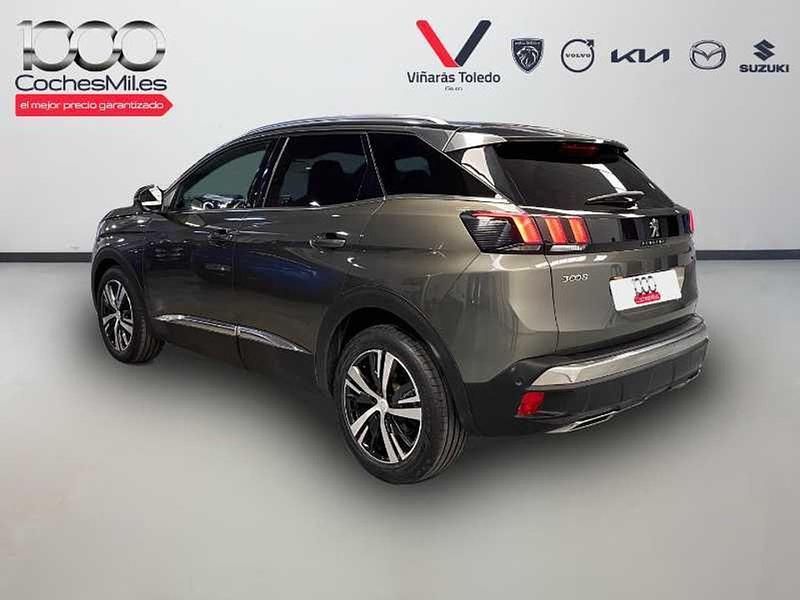 Usado Peugeot 3008 GT-line 130 CV (95 kW) 2019 Gris SUV