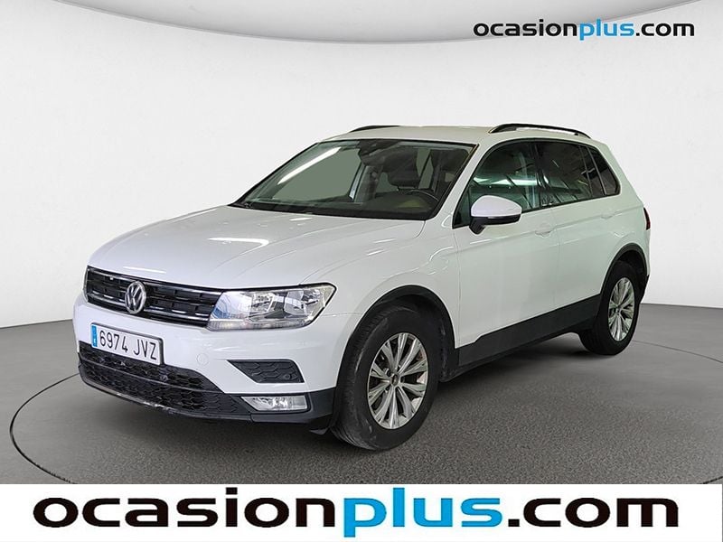 Blanco Usado 2017 VW Tiguan Edition SUV | 18.350 € (Buen precio) - Imagen 1/4