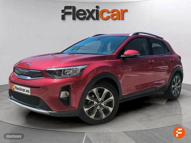 Usado Kia Stonic 100 CV (73 kW) 2019 Rojo SUV