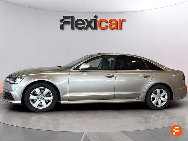 Usado Audi A6 S-Line 218 CV (160 kW) 2017 Gris Berlina