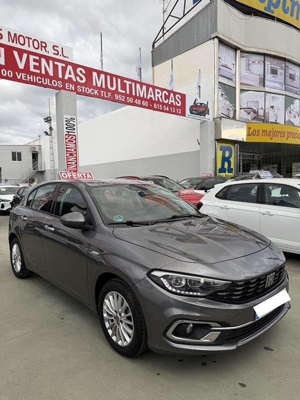 Gris Usado 2021 Fiat Tipo Life Utilitario | 14.500 € (Un poco caro) - Imagen 1/4