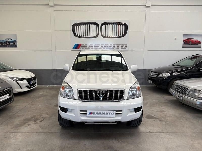 Usado Toyota Land Cruiser 173 CV (127 kW) 2007 Blanco SUV