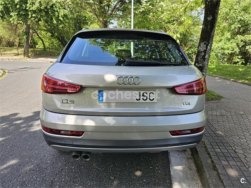 Usado Audi Q3 Design 150 CV (110 kW) 2016 Blanco SUV