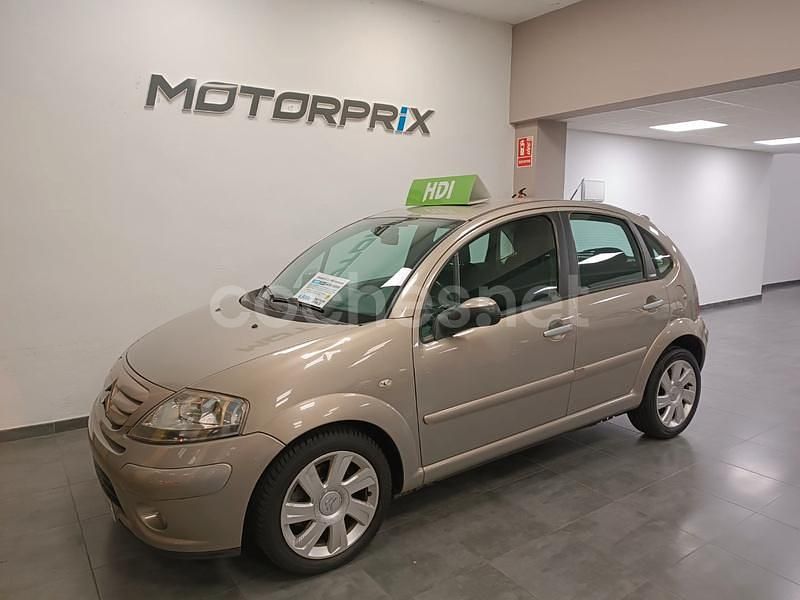 Usado Citroën C3 Exclusive 110 CV (80 kW) 2006 Beige Berlina