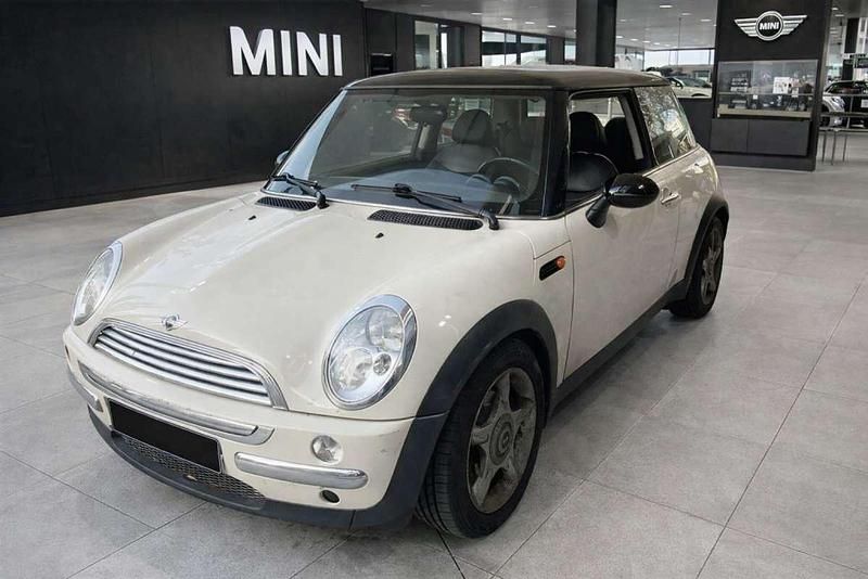 Beige Usado 2004 Mini Cooper Utilitario | 4990 € - Imagen 1/4