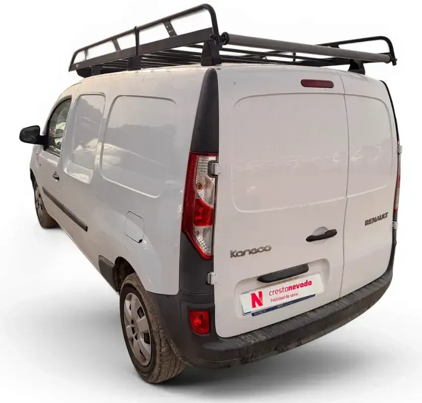 Usado Renault Kangoo 44 kW (60 CV) 2021 Blanco Monovolumen