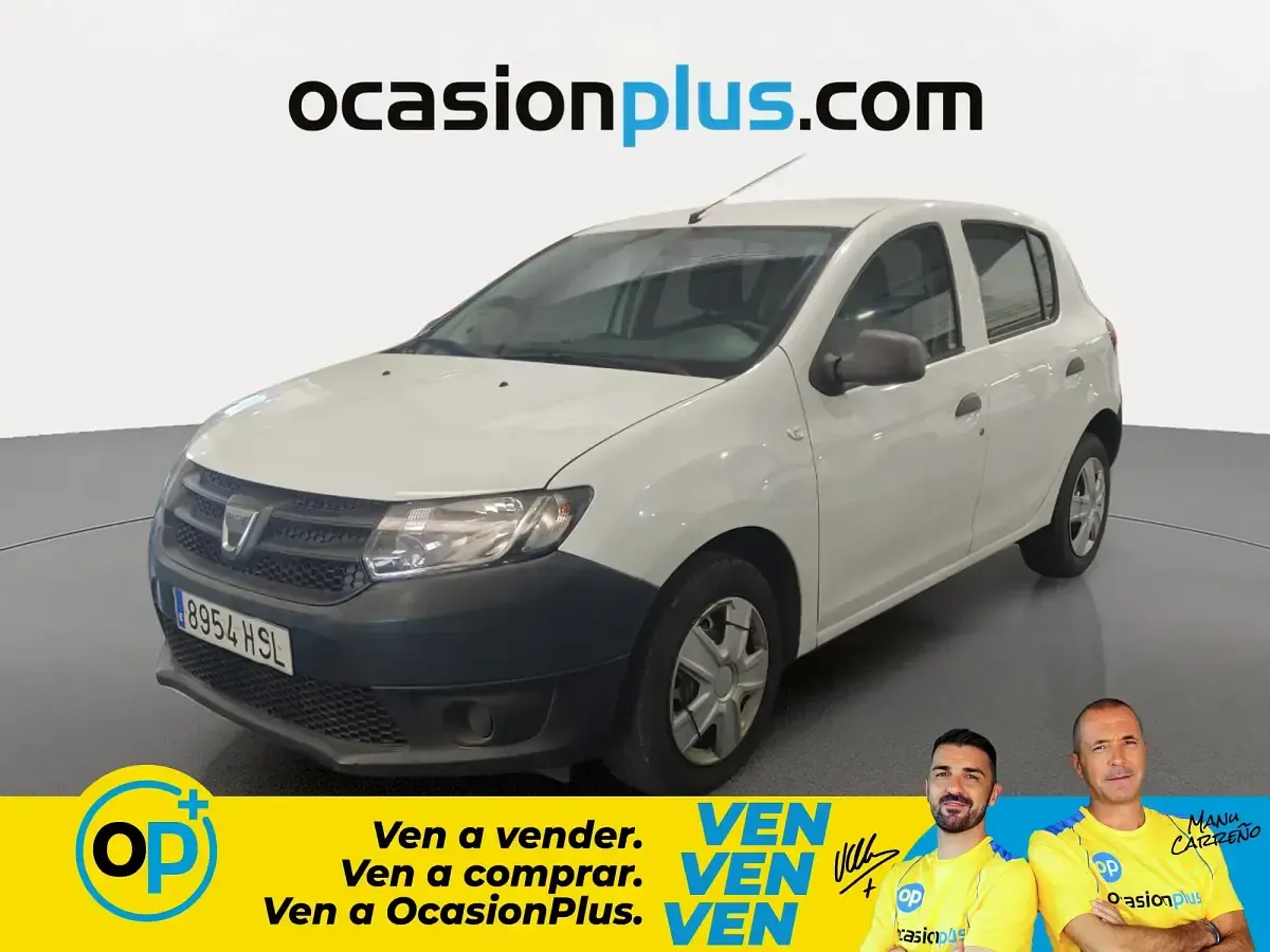 Usado Dacia Sandero Base 75 CV (55 kW) 2013 Utilitario