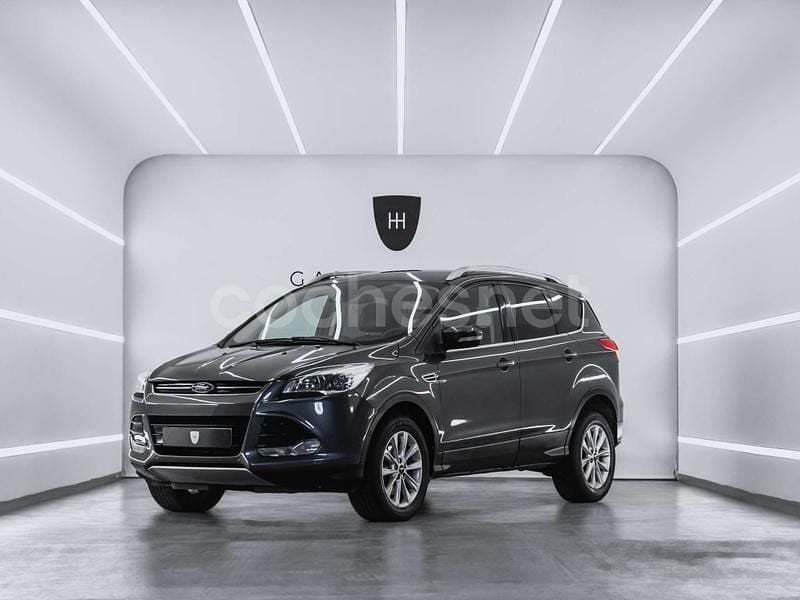 Gris / plata Usado 2015 Ford Kuga Titanium SUV | 10.199 € (Super precio) - Imagen 1/4