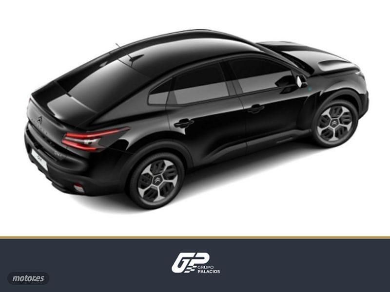 Usado Citroën e-C4 Feel 100 kW (136 CV) 2023 Negro Berlina