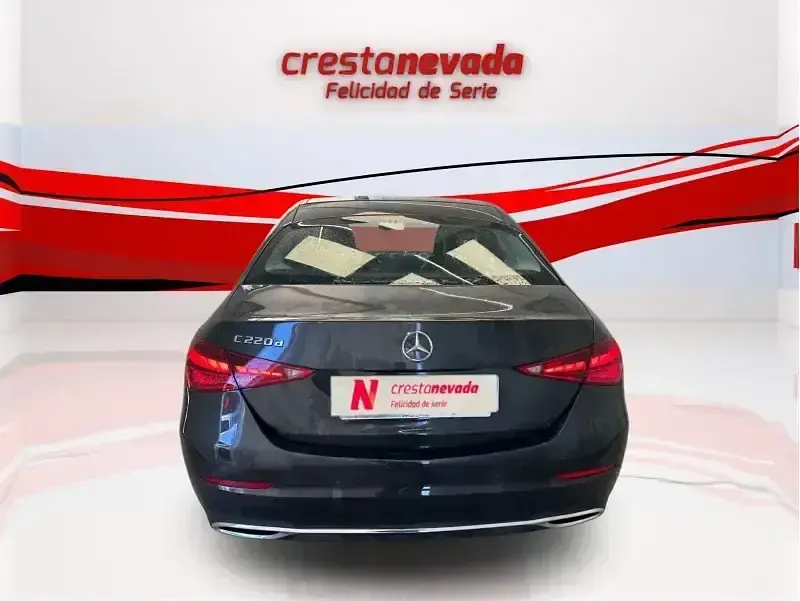 Usado Mercedes C220 200 CV (147 kW) 2022 Gris Berlina