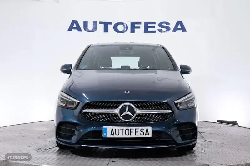 Usado Mercedes B200 AMG line 150 CV (110 kW) 2020 Verde Monovolumen