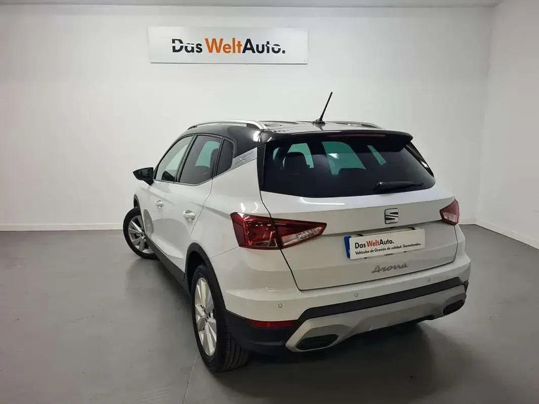 Usado Seat Arona Xperience 116 CV (85 kW) 2025 Blanco SUV