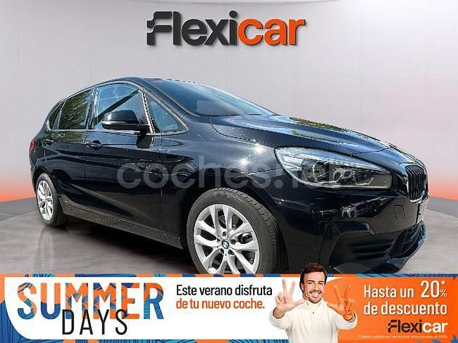 Negro Usado 2022 BMW 225 Active Tourer Monovolumen | 18.490 € (Un poco caro) - Imagen 1/4