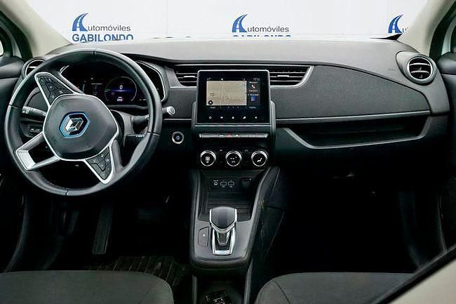 Usado Renault Zoe Business 80 kW (109 CV) 2020 Blanco Utilitario