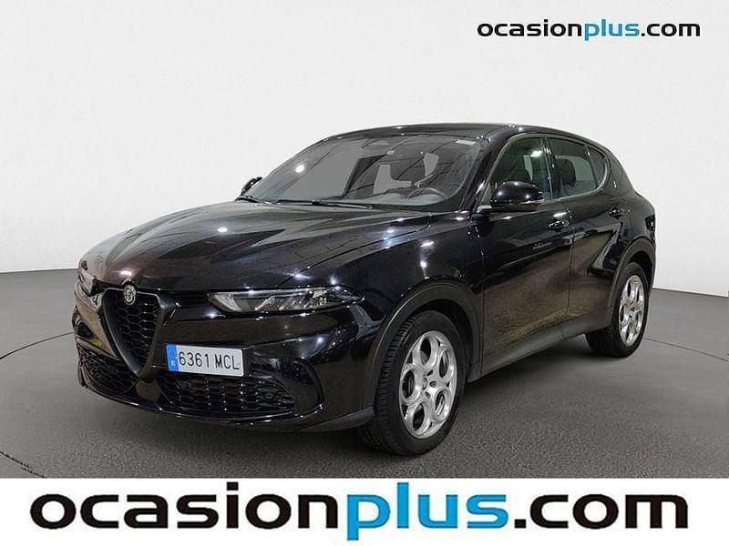 Negro Usado 2022 Alfa Romeo Tonale Sprint SUV | 22.728 € (Precio justo) - Imagen 1/4