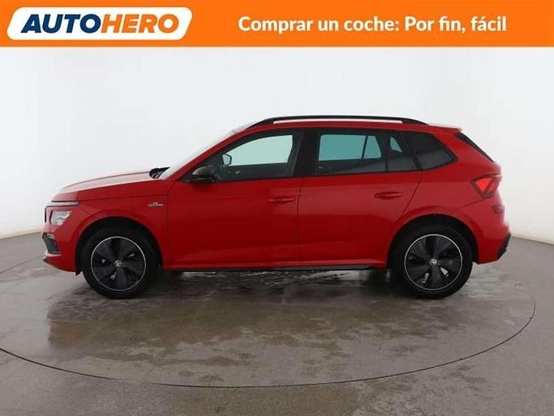 Usado Skoda Kamiq Monte Carlo 150 CV (110 kW) 2024 Rojo SUV