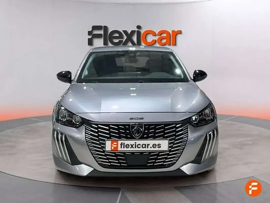 Occasion Peugeot 208 Allure 101 PK (74 kW) 2025 Grijs Hatchback