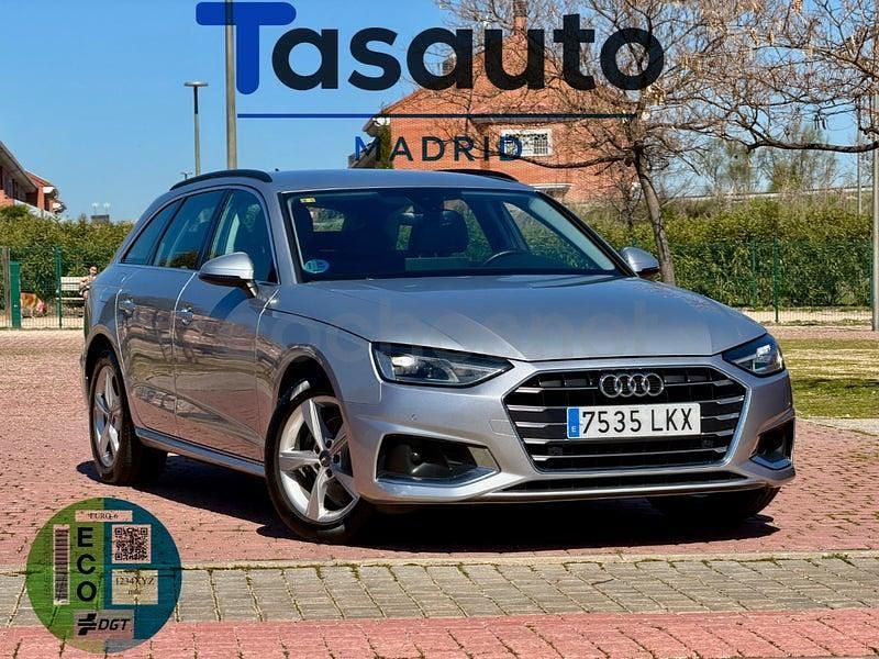 Usado Audi A4 Advanced Plus 163 CV (119 kW) 2021 Gris / plata Berlina