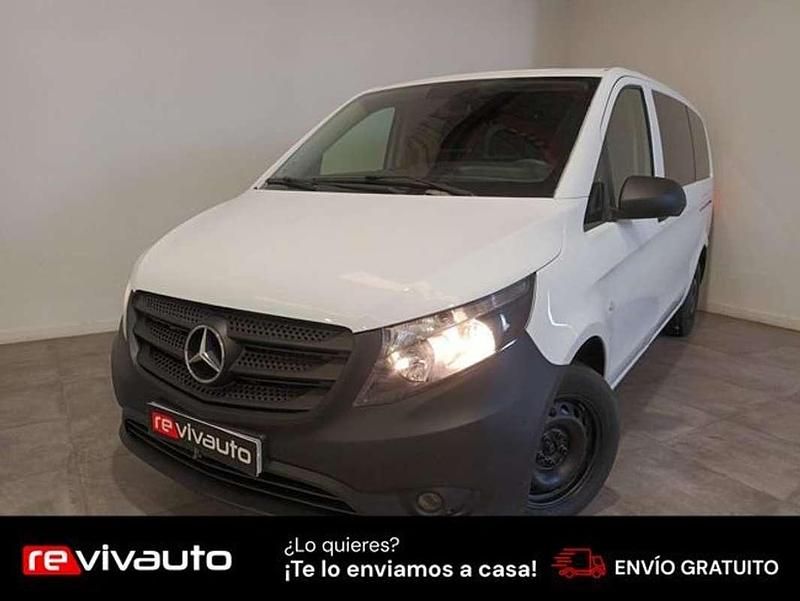 Blanco Usado 2021 Mercedes Vito Van | 27.990 € - Imagen 1/4