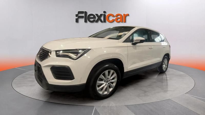 Usado Seat Ateca Reference 110 CV (80 kW) 2023 Blanco SUV