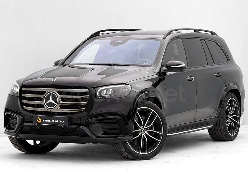 Usado Mercedes GLS450 367 CV (269 kW) 2025 Negro SUV