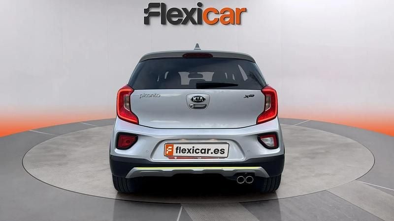 Usado Kia Picanto X-Line 101 CV (74 kW) 2019 Gris Utilitario