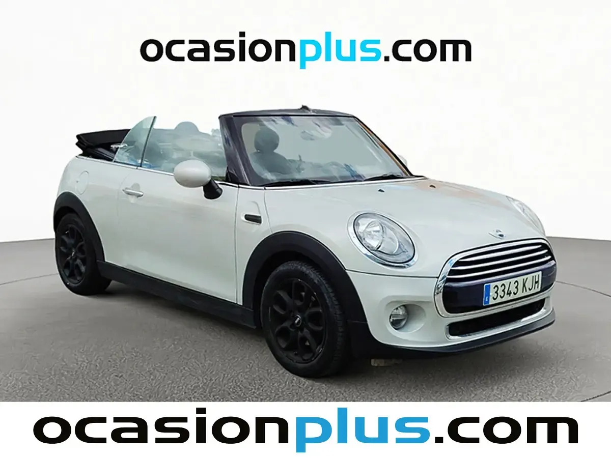 Usado Mini Cooper 136 CV (100 kW) 2018 Gris plata Utilitario