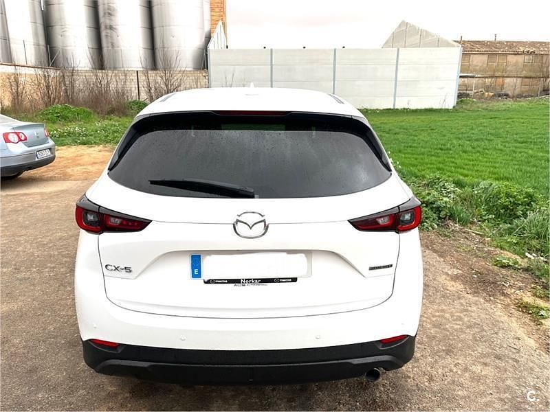 Usado Mazda CX-5 150 CV (110 kW) 2022 Blanco SUV
