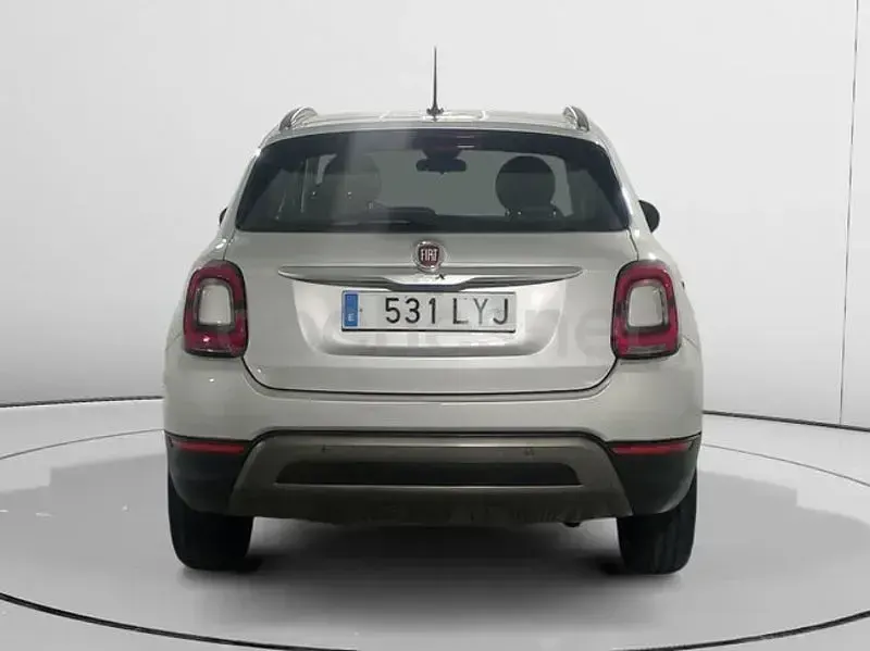 Usado Fiat 500X Cross 150 CV (110 kW) 2022 Gris / plata SUV