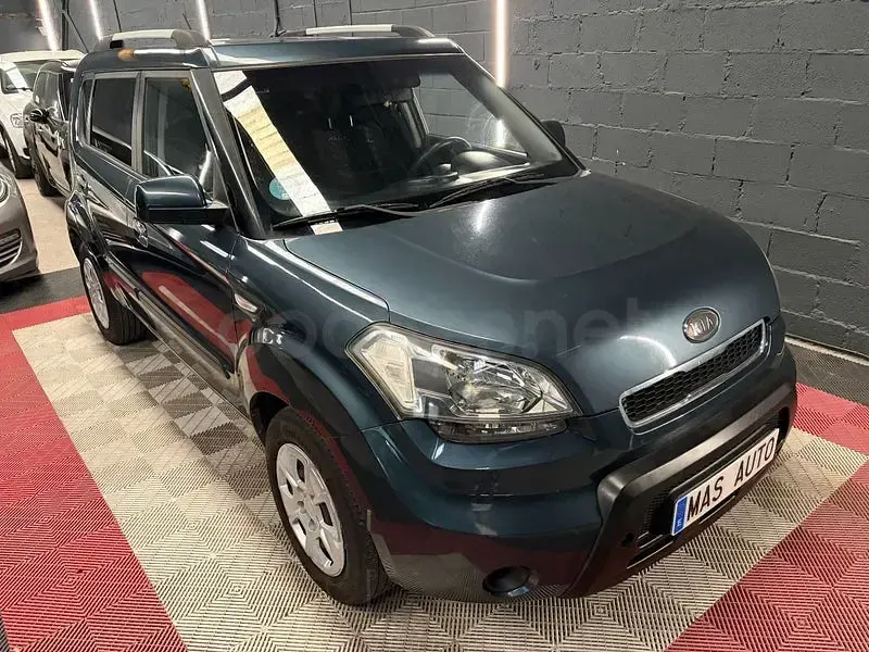 Usado Kia Soul 124 CV (91 kW) 2009 Verde SUV