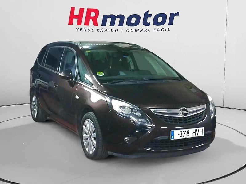 Usado 2014 Opel Zafira Tourer Excellence Monovolumen | 9390 € (Buen precio) - Imagen 1/4
